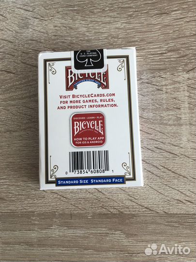Игральные карты Bicycle оригинал