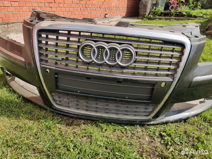 Передний бампер Ауди а8 d3