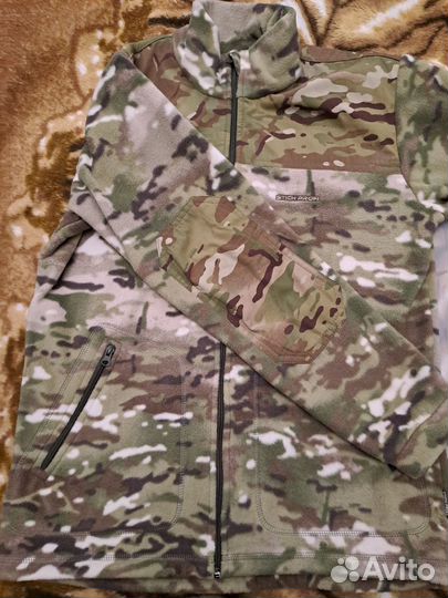 Куртка флисовая stich profi