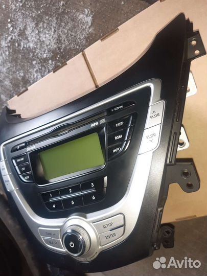 Штатное Головное устройство Хендай Avante/Elantra