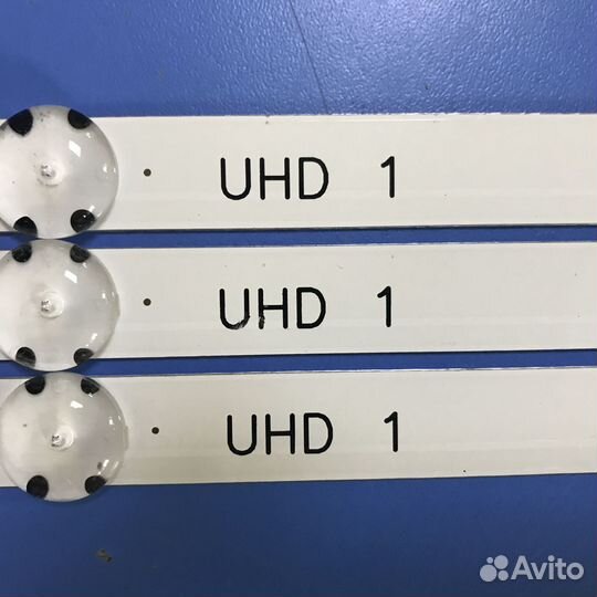 0107 Комплект подсветки Lg 43 V16 ART3 2563 Rev2.3