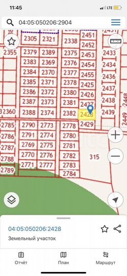 Участок 10,5 сот. (СНТ, ДНП)