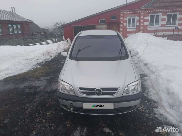 Opel Zafira 2.2 МТ, 2003, 370 000 км