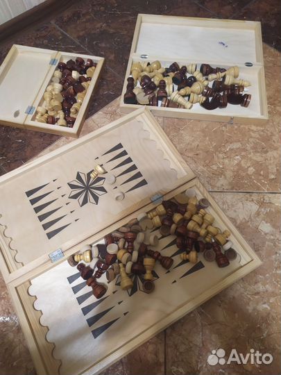 Шахматы шашки нарды и другое