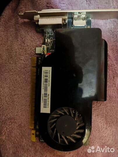 Видеокарта gt 630 2gb
