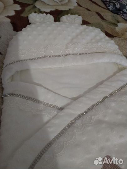 Конверт в коляску,на выписку