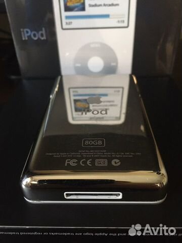 iPod Classic Video 5.5 120GB USA Wolfson