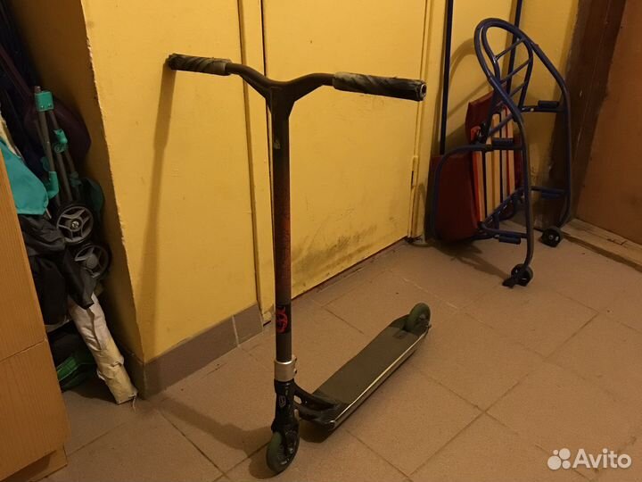 Тюковой самокат кастом