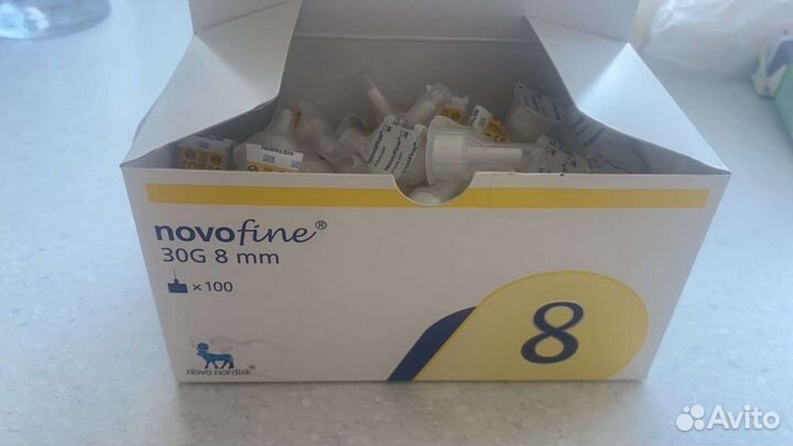 Иглы на шприц- ручки 87 шт