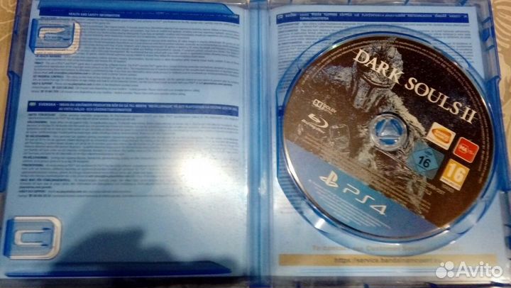 Игра для ps4 Dark Souls 2