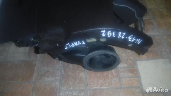 Торпедо Volkswagen Touareg I (7L) 2002-2010