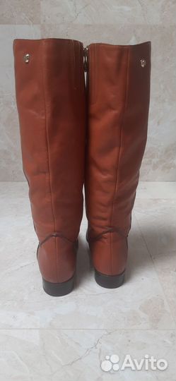 Сапоги женские натуральная кожа 40 размер