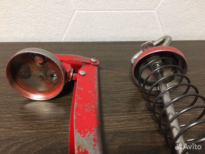 Рычажно-плунжерный шприц для густой смазки