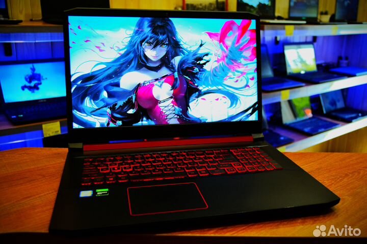 Игровой acer nitro Core i5/SSD M.2/GTX1050
