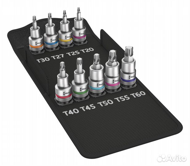 Набор Отверточных Головок Wera 8767 C torx HF 1