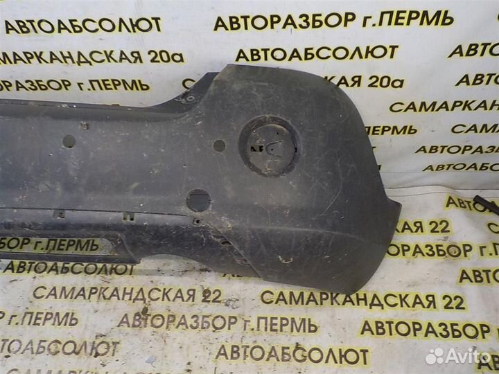 Бампер задний Opel Antara 2006-2015