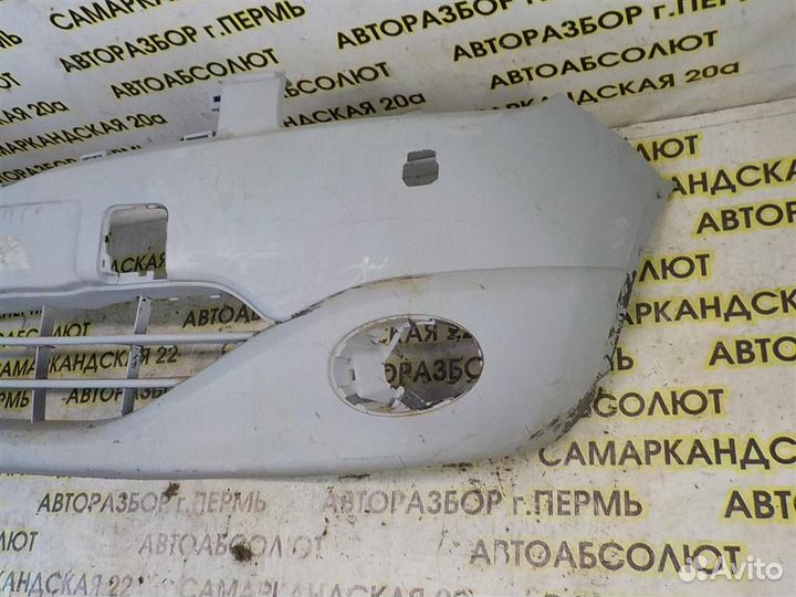 Бампер передний Nissan Qashqai (J10) 2006-2013