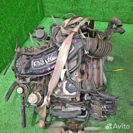 Двигатель в сборе двс nissan vanette se88mn F8