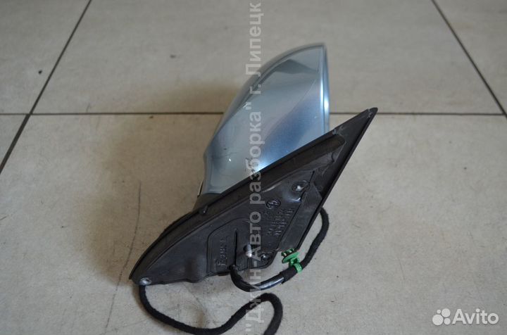 Зеркало правое левое Passat B6 пассат б6 9 пин
