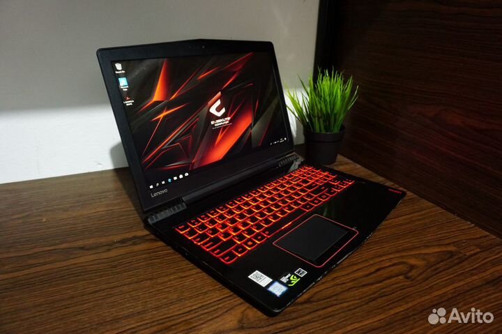 Lenovo 15.6 i5-7300HQ 4ядра 4пот GTX1050 8Gb 750Gb