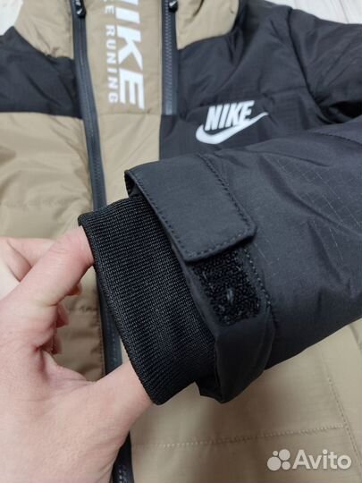 Парка/ куртка демисезонная новая Nike