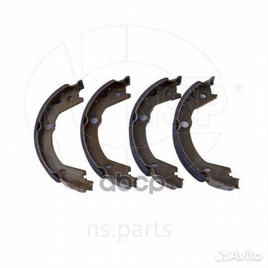 Колодки ручного тормоза hyundai Elantra