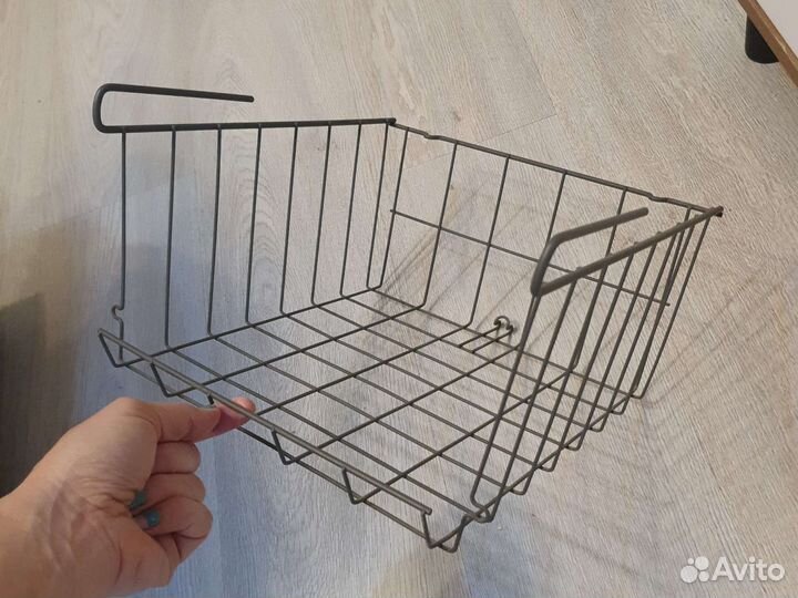 Корзина под полку подвесная