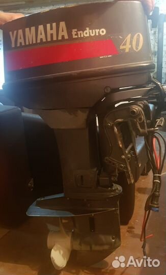 Лодочный мотор Yamaha 40
