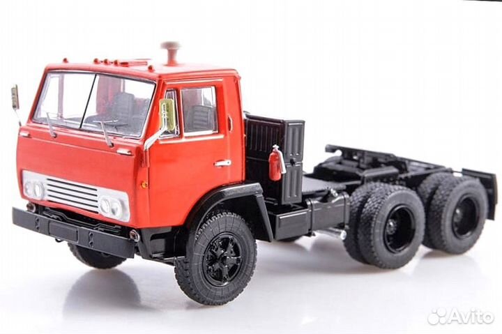 Модель камаз э серии 1к43