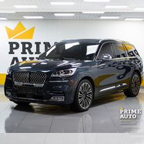 Lincoln Aviator 3.0 AT, 2022, 17 200 км, с пробегом, цена 11 999 000 руб.