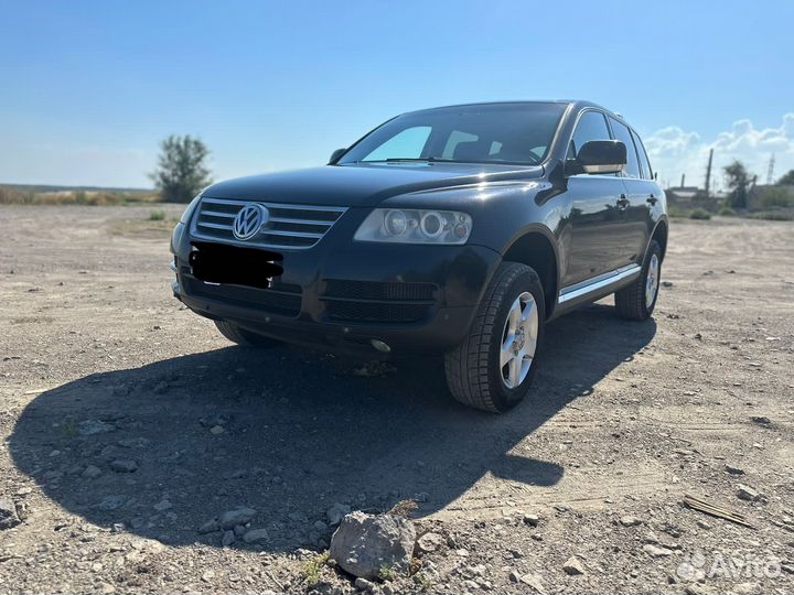 Разбор Volkswagen Touareg 1 GP 2.5 TDI