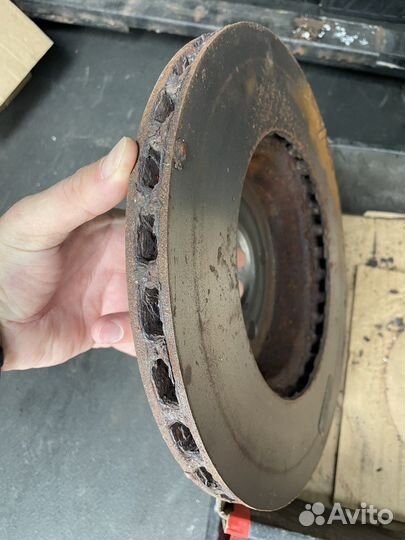 Тормозные диски mercedes vito 639