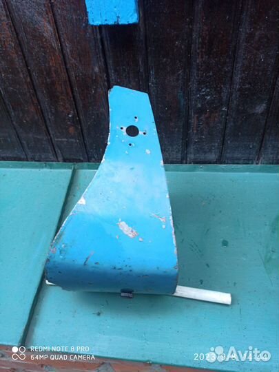 Облицовка фары мотореллера