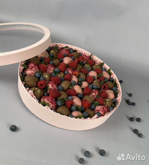 Клубника в шоколаде