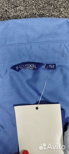 Пиджак,рубашки на мальчика 152