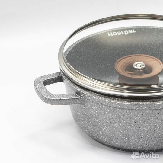 Кастрюля Xiaomi Hoarbar Casserole 6.5L