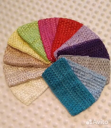 Повязки на голову для девочек