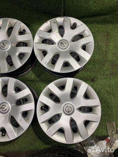 Штампы R16 5/114.3 Duster/ Terrano