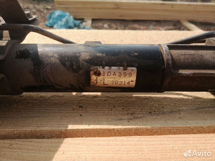 Рулевая рейка Mitsubishi outlander xl