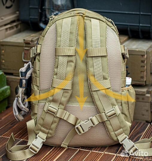 Рюкзак тактический 18л