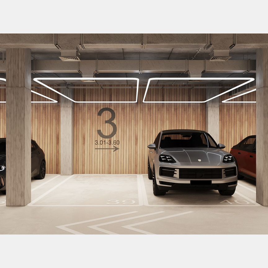 1-к. квартира, 52,3 м², 15/15 эт.