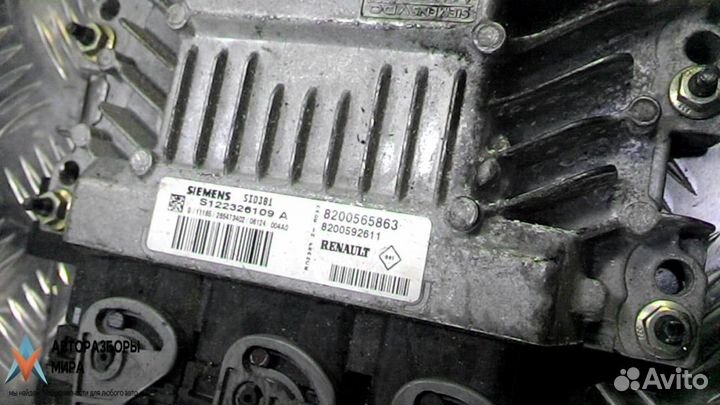 Блок управления двигателем Renault Megane 2 рест