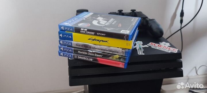 Sony ps4 pro 1tb
