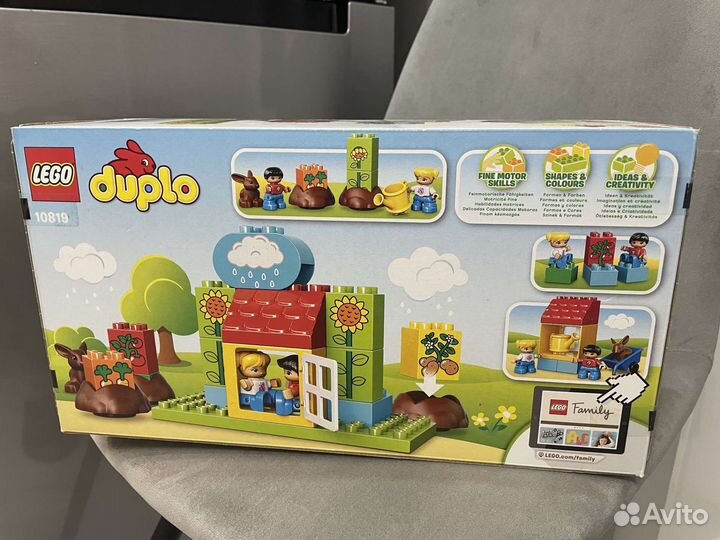 Lego Duplo Мой первый сад 10819 новый