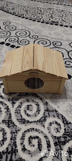 Домик для хомячка или мышки