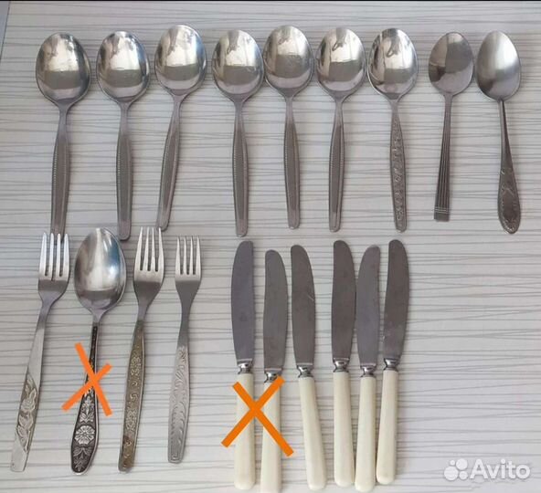 Сковородки, Кострюля,бидон, ложки, ножи