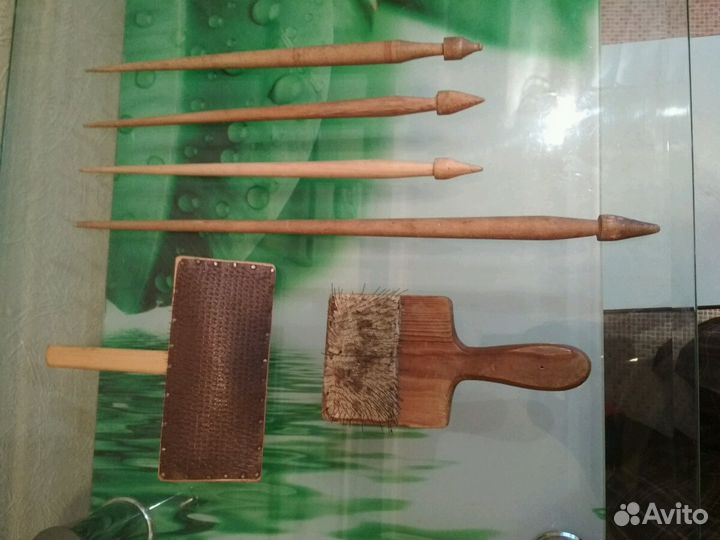 Веретено и ческа