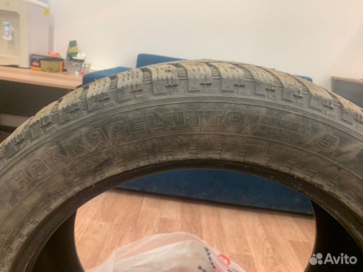 Nokian Tyres Hakkapeliitta 5 265/50 R20 111T