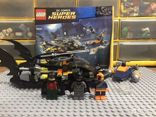 Lego Super Heroes 76034