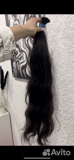 Волосы для наращивания 60 см срез